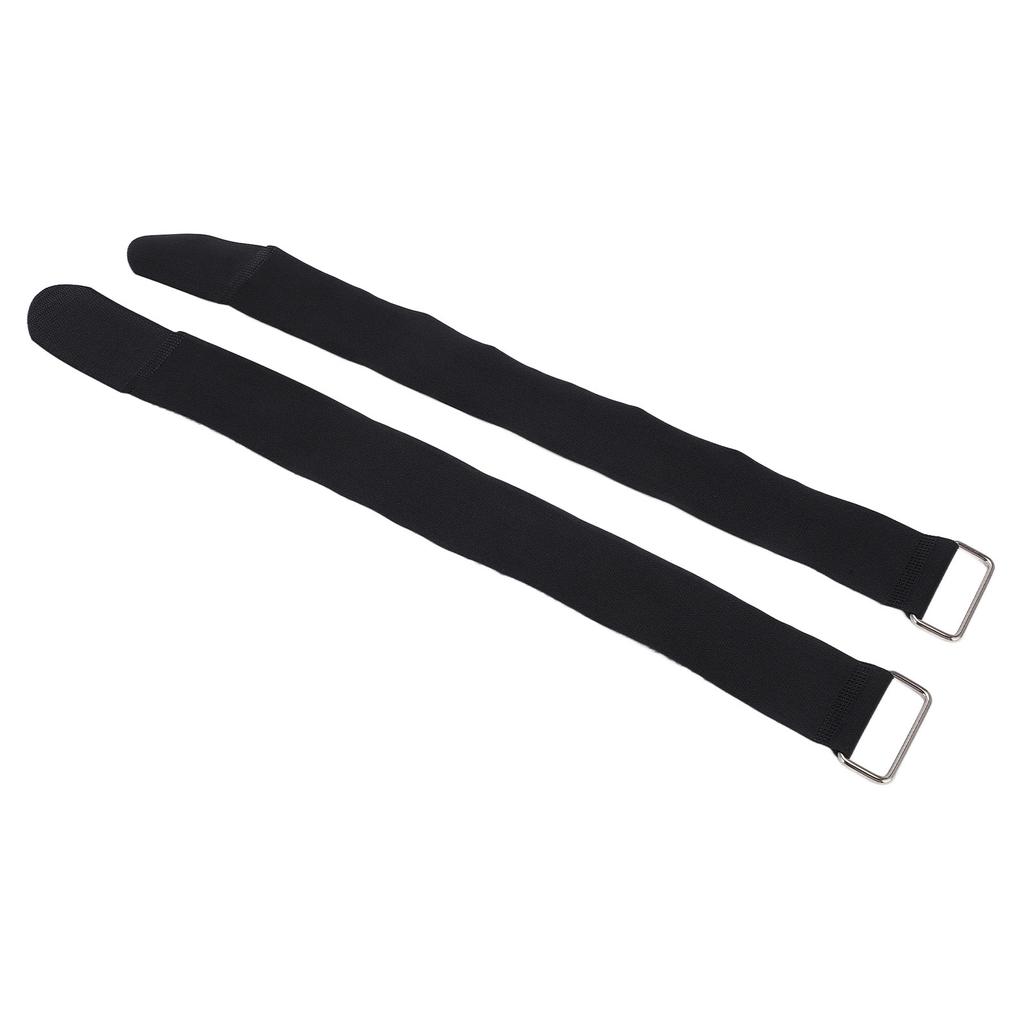 2Pcs Bicycle Multifunctional Adjustable Fixie Straps Ties Bicycle Pump Cables Fixing Strap