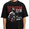 Unisex Shirt Baumwolle Oversize Große Größe Ilia Topuria UFC 317 Leichtgewichts-Champion Gewinner 2025 T-Shirt
