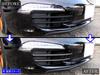 BRIGHTZ 911 991 Early Model Super Mirror Finish Stainless Steel Plated Front Bumper Duct Molding 4PC [FRO-ETC-MID-046]