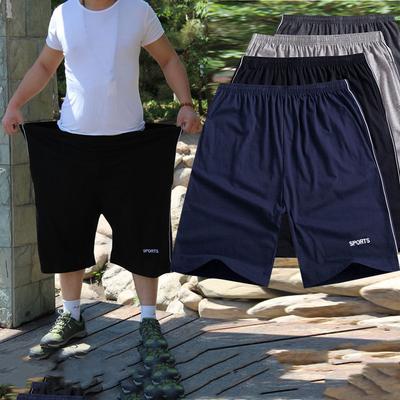 Men's Plus Size Casual Shorts Beach Office Shorts