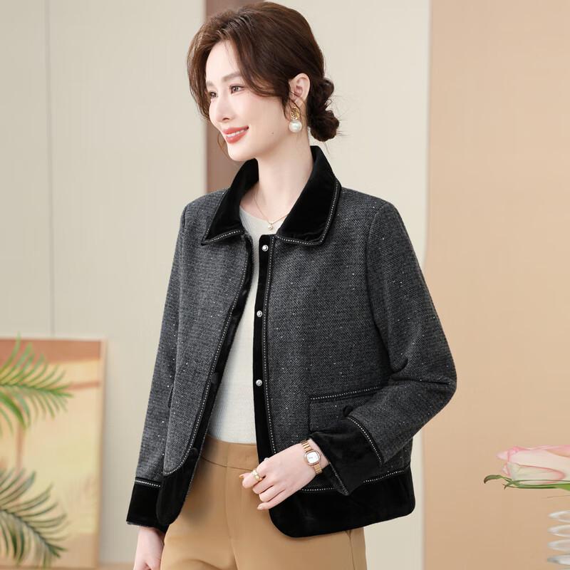 Ronghua Middle-Aged Women's Short Jacket