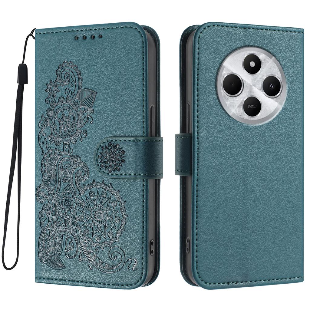 Für Xiaomi Poco C75 4G/Xiaomi Redmi A3 Pro 4G/Xiaomi Redmi A4 5G/Xiaomi Redmi 14R 5G/Xiaomi Redmi 14C 4G Handyhüllen mit Trageband