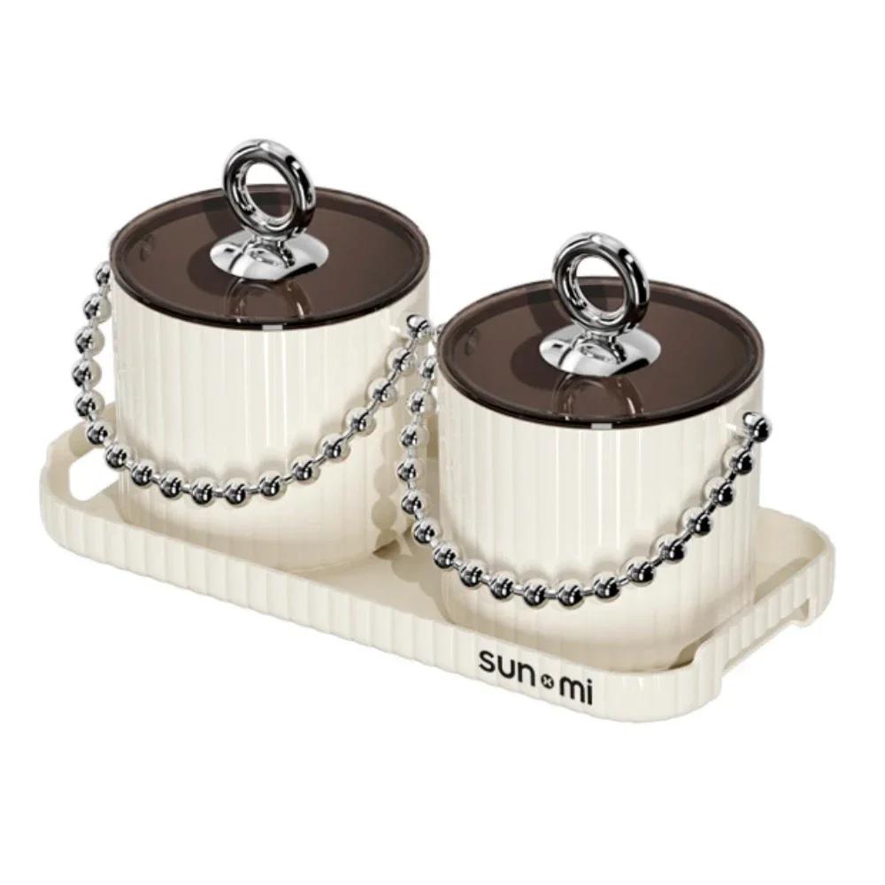 Набор тарелок для конфет поднос для дома гостиной коробка для хранения закусок креативное украшение свадебная коробка для конфет легкая роскошная скандинавская коробка для фруктов 2980₽