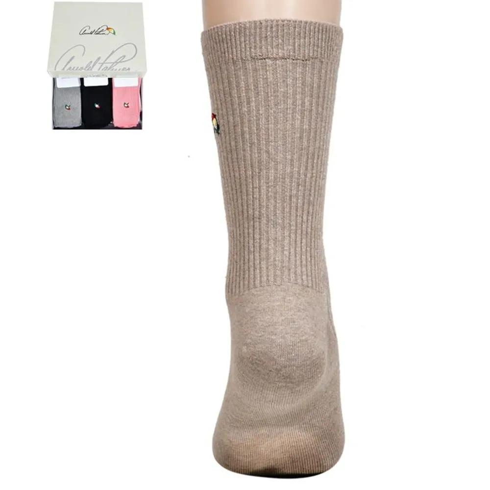 Arnold Palmer Soft Fit Logo Embroidered Women's Long Socks Set