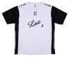 Luz y Sonbra MONTE L1211006 T-SHIRT (M, Blanc/Noir)