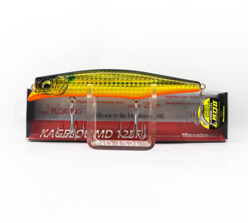Megabass Kagelou MD 125F Floating Lure GG Kimbora (3832)