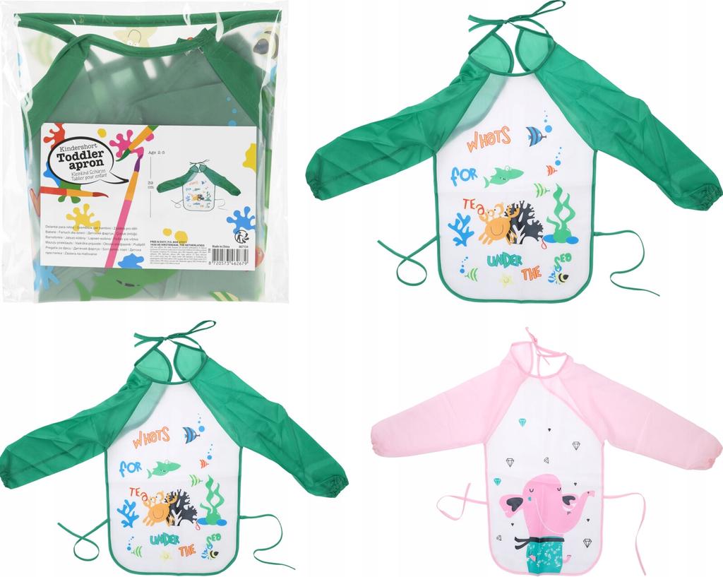 Children's Protective Art Apron for Painting