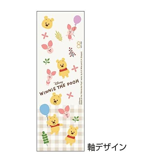 Sun-Star Stationery Disney Mechanical Pencil "Kurukuru Dome Pen" Winnie the Pooh S4480996 - Mascot Rotates with Each Click, Cute Small Mascot Inside