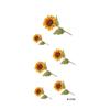 Beauty Sticker Cartoon Tattoo Sticker Temporary Waterproof Animation Flower Personalized Flower Arm Tattoo Sticker