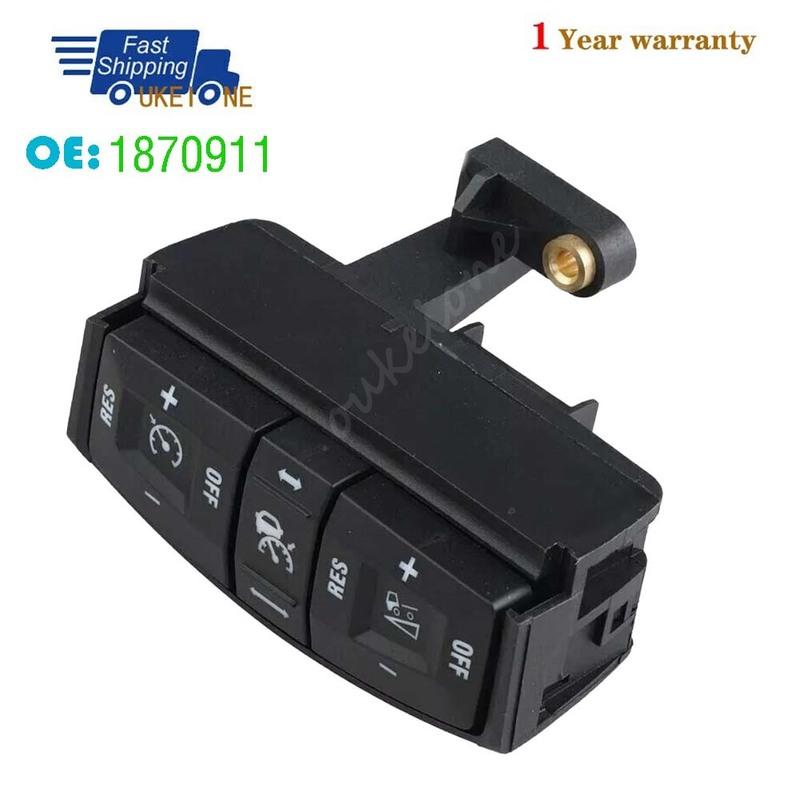 

1870911 For Scania P G R T-series Car Steering Wheel Switch Module Power Switch Button Car Accessories