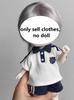 Bjd 1/6 Doll School Uniform Clothes Preppy Style Uniform Clothes For 30Cm Bjd Doll Dress Up Diy Toys For Dolls Accessories