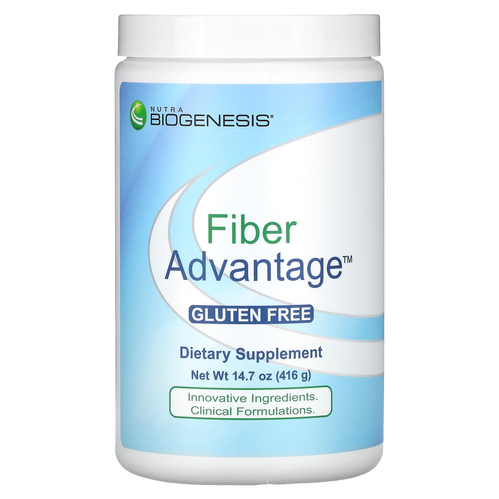 

Nutra BioGenesis, Fiber Advantage, 416g(14.7oz)
