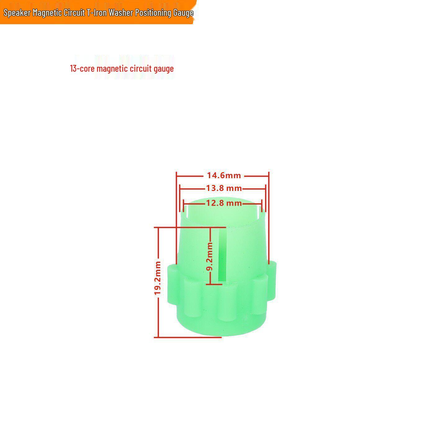 Mid-Bass Speaker Repair Magnetic Circuit Positioning Gauge
