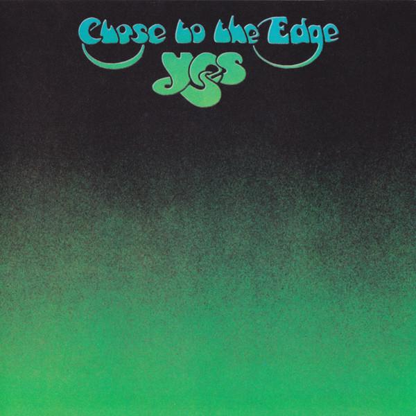 CD YES - Close To The Edge SD191332 Atlantic 1987 US Rock Used