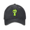 Sprunkis Cartoon Unisex Baseball Caps Cartoon Game Distressed Denim Washed Hats Cap Outdoor Activities Adjustable Headwear