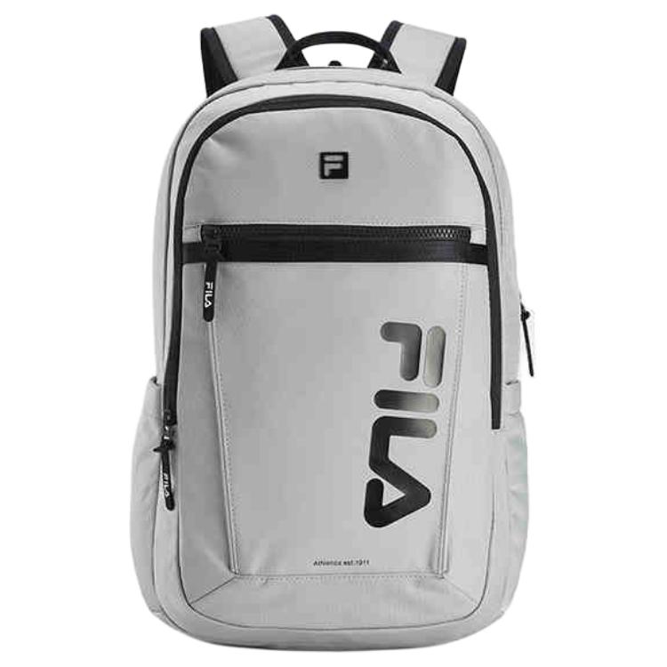 New FILA Fitness Series Fabric Backpack Mini Unisex Misty Rain Gray A13M511107FGY