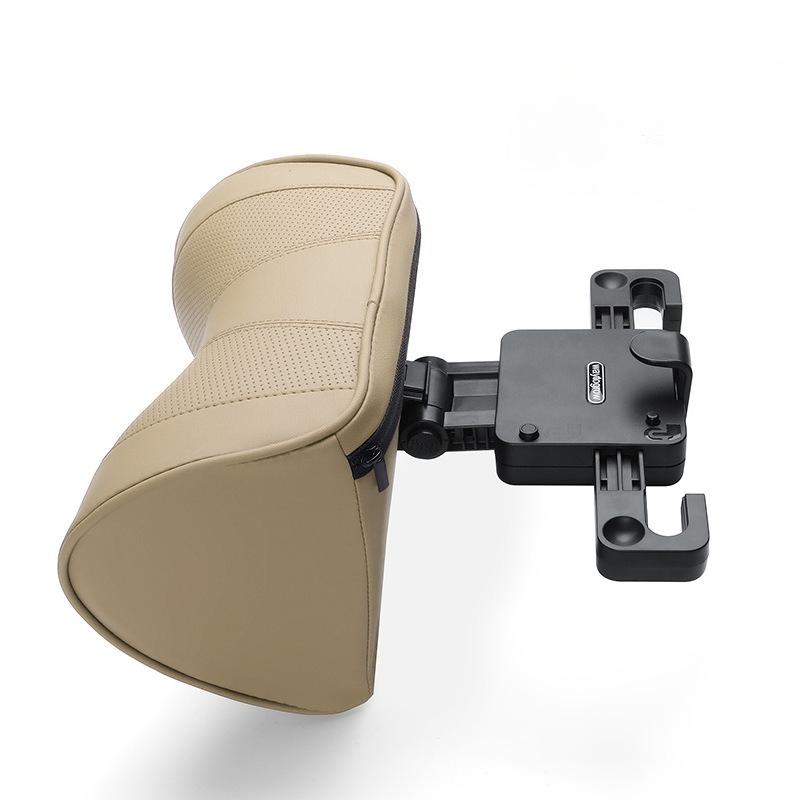 New 5D Car Universal Adjustment Mechanical Headrest Universal Memory Cotton Neck Pillow Automotive Interior Supplies