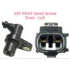 2x ABS Wheel Speed Sensor Front L/R Fits: ES300 ES330 ES350 Avalon Camry Solara
