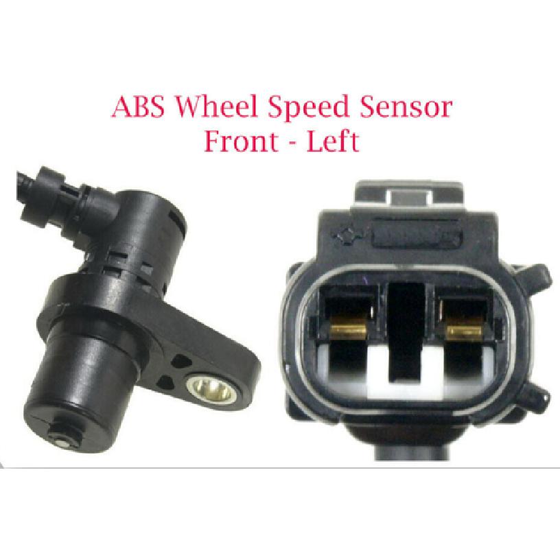 2x ABS Wheel Speed Sensor Front L/R Fits: ES300 ES330 ES350 Avalon Camry Solara