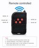 Solar-Powered Wireless Remote Control Alarm with Motion Sensor for Farm Security