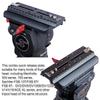 iShoot Camera Quick Release Plate Combo QR Mount Base for Tripod and Video Fluid Manfrotto 500 700 Sachtler FSB XL series Heads series, series,