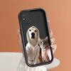 Cats Dogs Group Photo Soft Silicone Phone Casing Full Cover Camera Shockproof Protection Rubber Case for OPPO Reno Realme