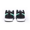Jordan Air Jordan 1 Abrasion Resistant Breathable Low Top Vintage Basketball Shoes Men's Black White Green 553558-131(Team444-)