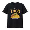 I m a Taco in Human Costume Halloween Cosplay Easy Outfit T Shirt vintage Washed Unisex Soft Breathable Slightly Stylish