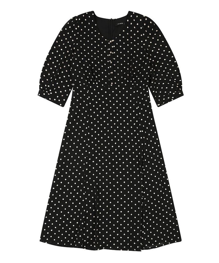 MESENSE Polka Dot Dress_Mb28Opm201Z