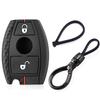 2/3buttons For Mercedes Benz W251 W463 W205 W176 W213 W204 W212 W177 GLK GLC CLA  AMG A B R C E S G Class Silicone Car Key Case SL6