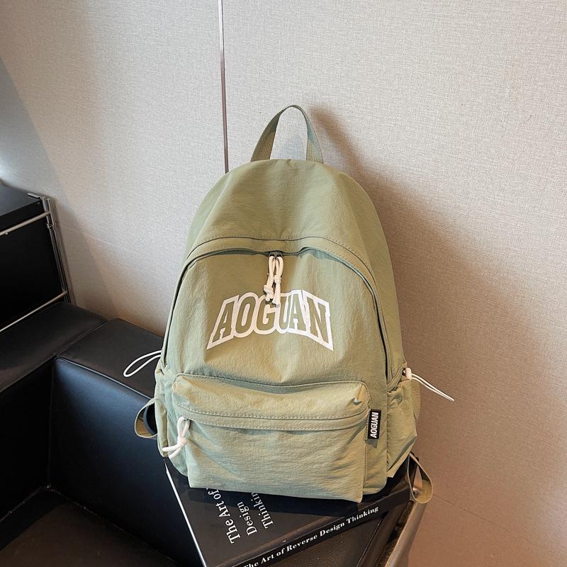 Водонепроницаемый универсальный рюкзак: Легкий, Износостойкий, Дышащий, Большой вместимости для студентов и занятий спортом на открытом воздухе One Size