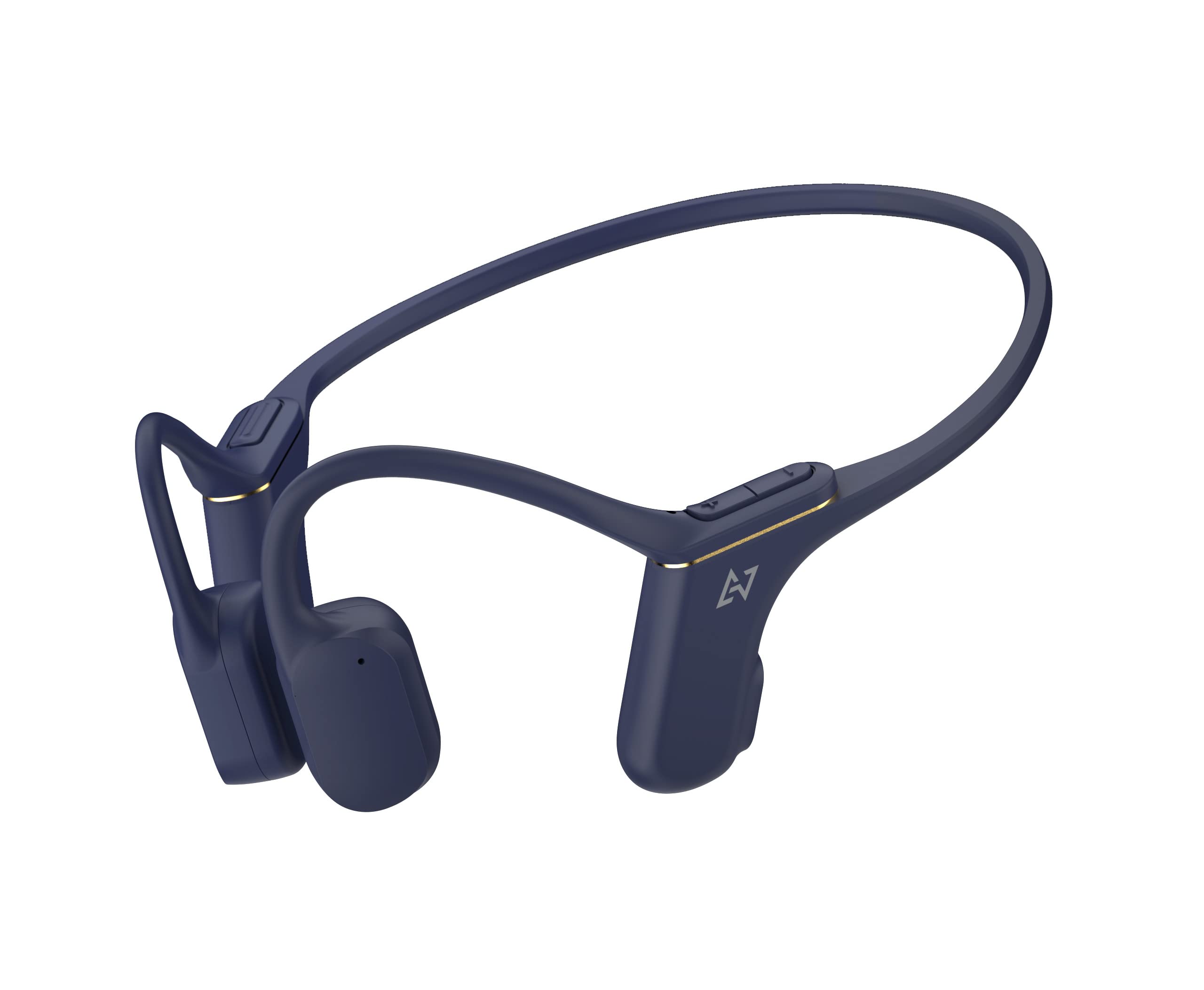 

AVIOT WB-P1 Wireless Earphones, Bone Conduction, Running Earphones, Earphones, Bluetooth 5.2, Includes Microphone, IP67 Waterproof and Dustproof,