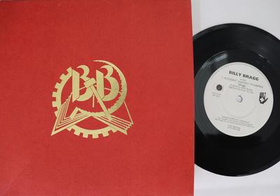 7inch Record BILLY BRAGG  Dont Try This At Home INT8694947 GO DISCS 1991 Europe Rock Used