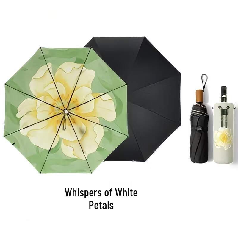 Beneunder UV Protection Three-Fold Parasol