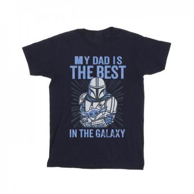 Herren Mandalorian Best Dad T-Shirt