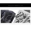 Shorts Men Summer Casual Men's Shorts Men's Zipper Pockets Plus Size Man Beach Short Pants Male Sport Cotton Sweatpants