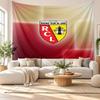 Lens FC Wall Tapestry, Soft Fabric Wall Hanging, Decorative Backdrop For Bedroom Home Wall Art