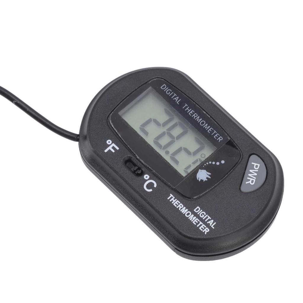 Aquarium Thermometer Multifunctional High Accuracy Digital Thermometer with LCD Display