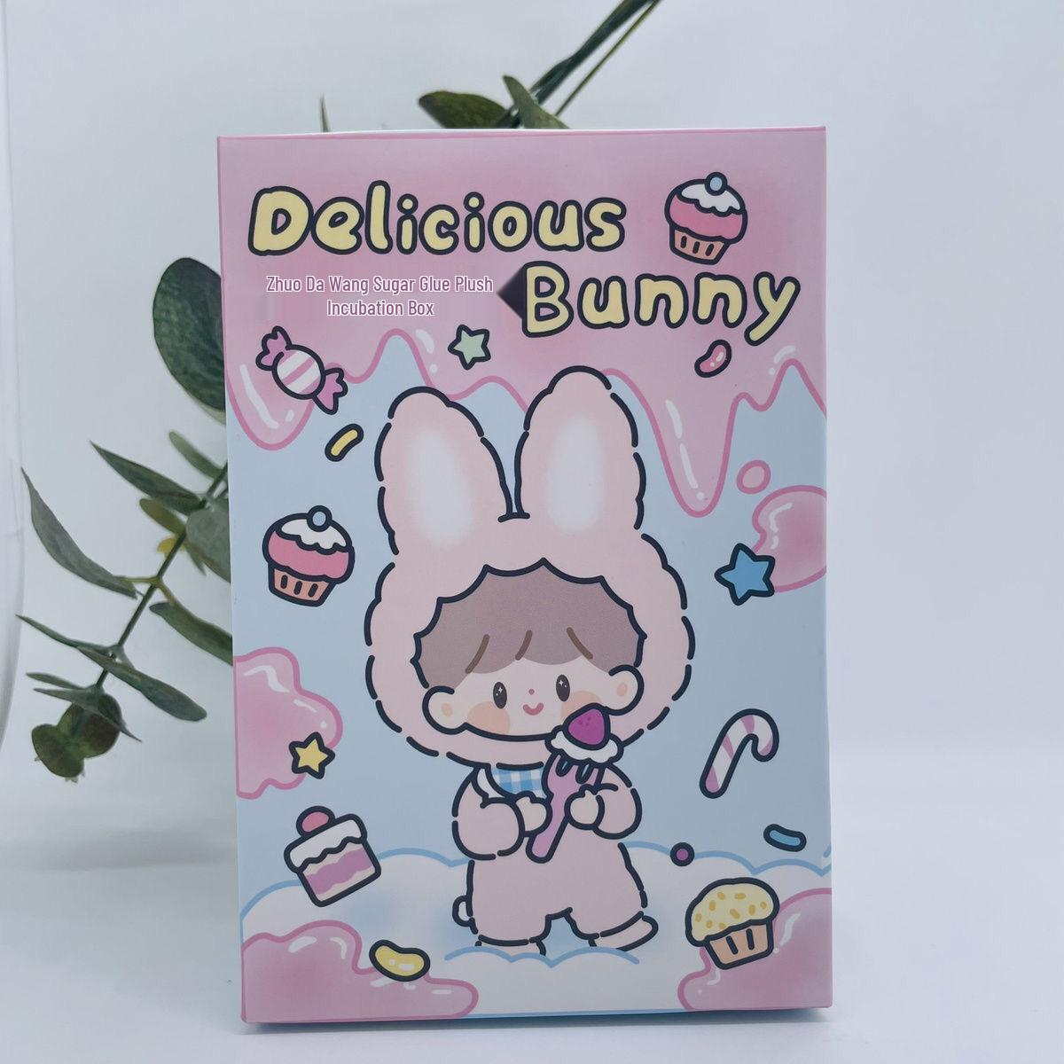 

Zzoton Наслаждение: Плюшевые игрушки серии «Король-кролик. Коробка-сюрприз»