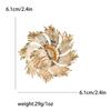 Fashion Creative Alloy Fireworks Styling Brooch, Niche High-End Women'S Clothing Pin Jewelry Brooch