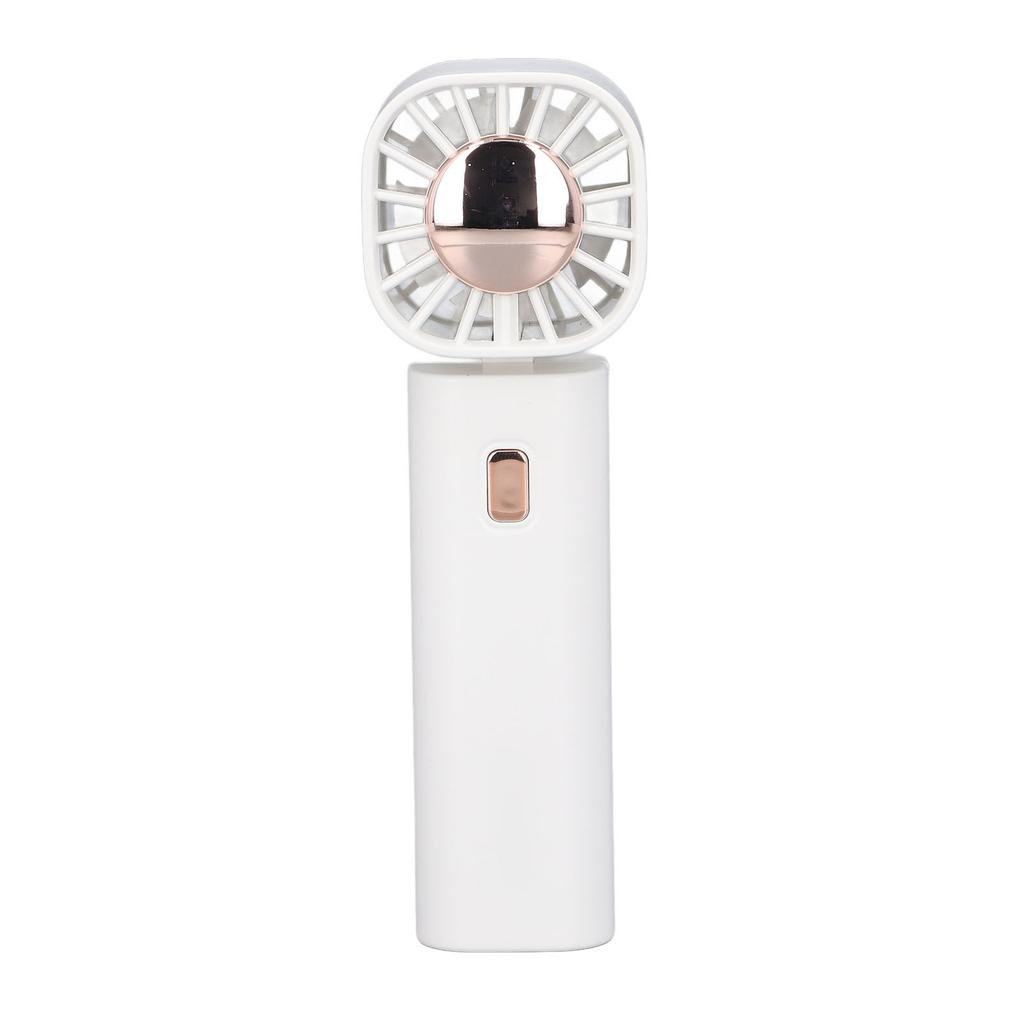 Handheld Fan Hanging Design Type C Rechargeable Portable Cooling USB Fan for Indoor Outdoor 5V 1A