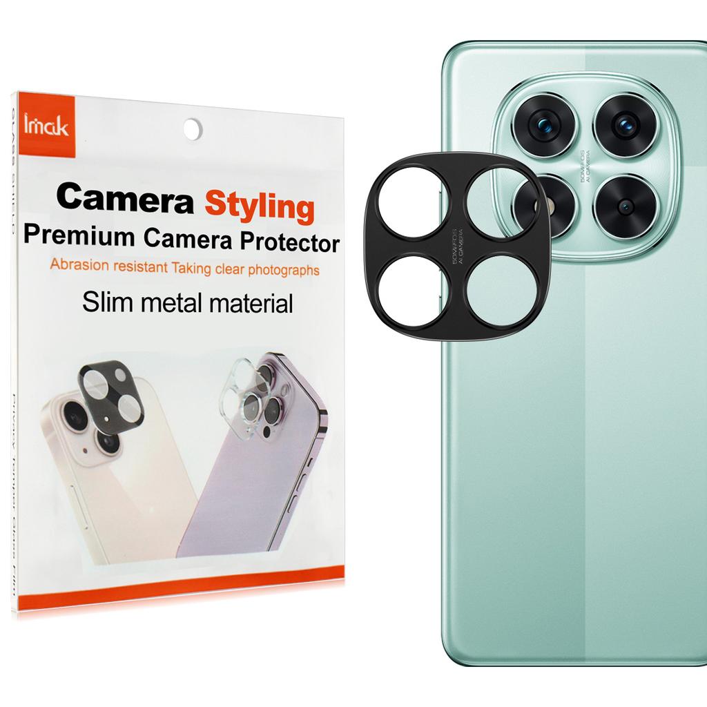 For Redmi Note 14 Pro Plus 5G Glass Lens Film IMAK Camera Styling Premium Camera Protector