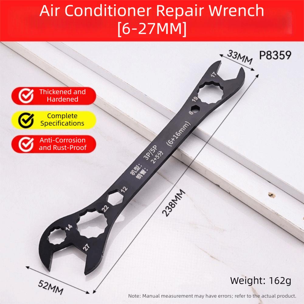 Multi-Functional Open End Wrench Thickening and Hardening Double-End Wrench