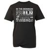 In The Beningin In-Di In-Di-Nin In The Begin Parodie Lustiger Spruch Herren T-Shirt Top