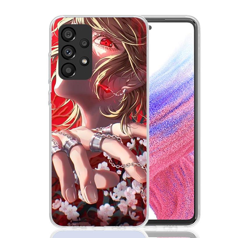 Huner X-Hunters Kurapika Phone Case for Samsung Galaxy A52 A51 A50S A12 A22 A32 A72 A10S A30S A31 A71 Note 20 Ultra 10 Plus S10