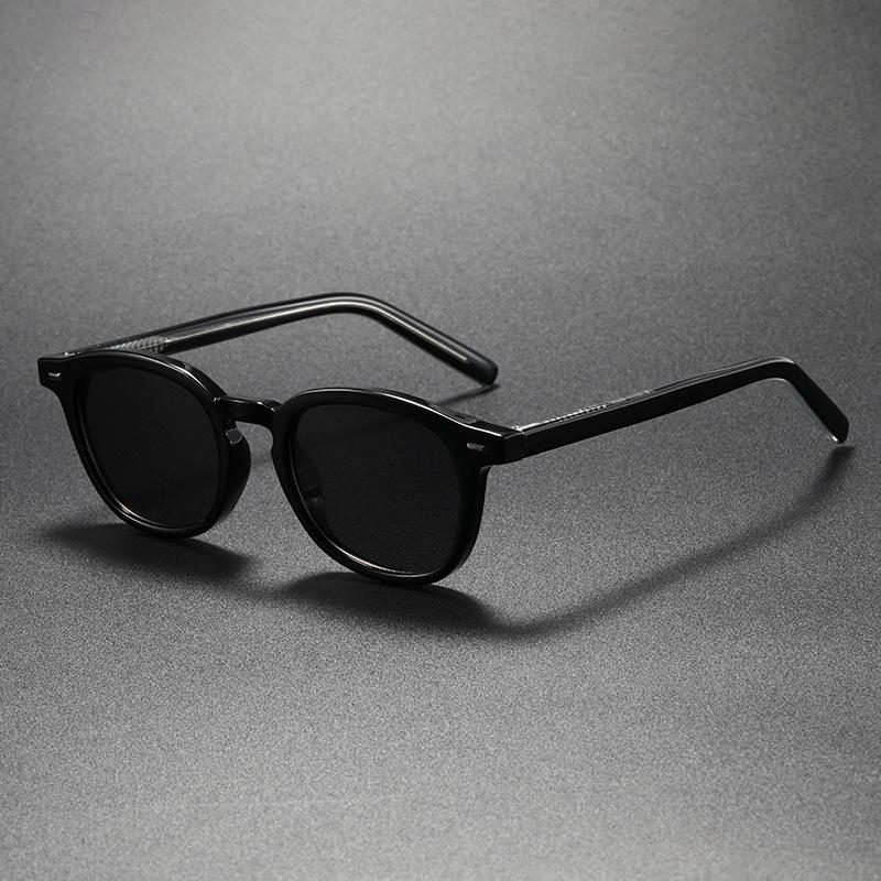 Retro Punk Men Sunglasses Small Frame Transparent Glasses Anti Blue Light Sun Glasses Women Travel Party Business Festival Gift