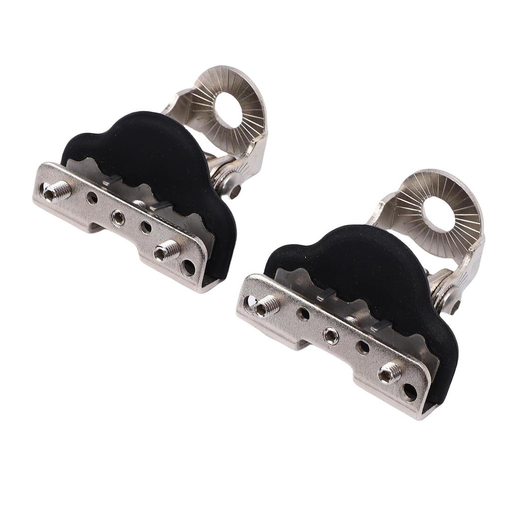 2 PCS Hood Led Light Bar Mounting Bracket Hood Work Light Pod Mount Clamp Holder for Car SUVs Trucks Dirt Bikes ATVs UTVs