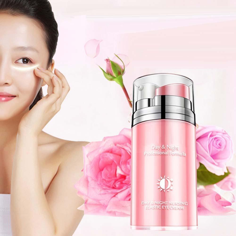 Anti-Dark Circle Aging Wrinkle Eye Cream Rose Essential Oil Firming Eye Cream