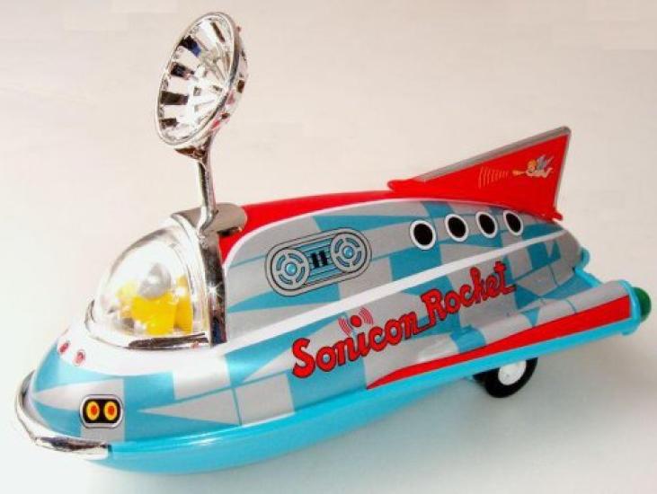 

Masudaya Corporation МИНИ СОНИКОВАЯ РАКЕТА