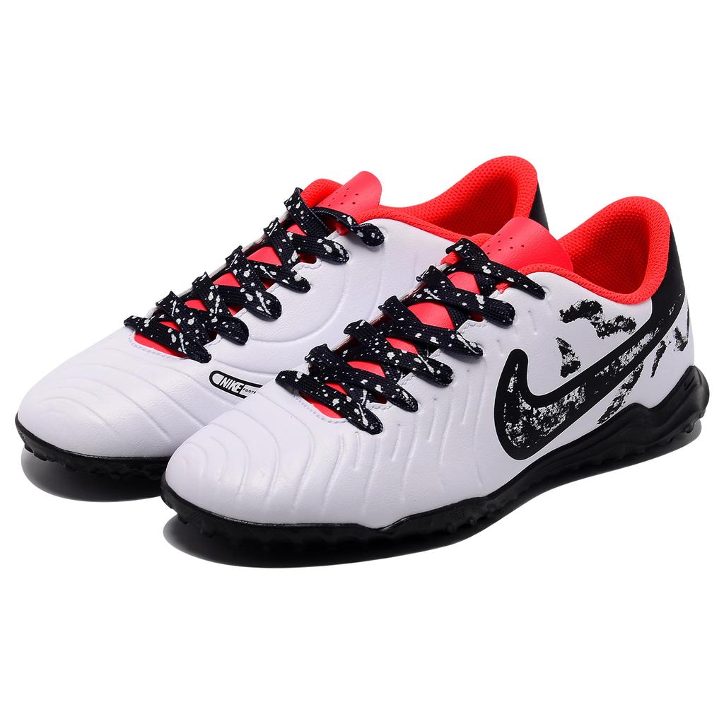 Nike Tiempo Legend 10 TF Turf Slip Resistant Abrasion Resistant Slip Resistant Abrasion Resistant Soccer Shoes Men's DV4345-100(Team242-)